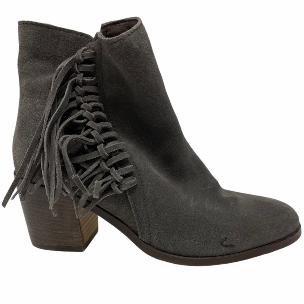 NIB Kenneth Cole Reaction Rotini Suede Ankle Booties